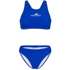 Strój kąpielowy damski Aquafeel Bikini Racerback. Niebieskie bikini damskie Aquafeel, bez wzorów. Za 169.99 zł.