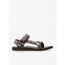 Sandały męskie Teva Original Universal. Brązowe sandały męskie Teva, bez zapięcia. Za 193.99 zł.