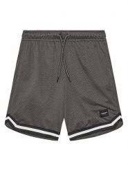 Jack & Jones Junior Szorty sportowe Karl 12278621 Szary Relaxed Fit. Szare szorty dla chłopców Jack & Jones Junior, bez wzorów, z syntetyku, sportowe. Za 79.99 zł.