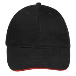 Czapka Z Daszkiem Buffalo 6 Panel. Czarne czapki i kapelusze damskie SOL'S, bez wzorów. Za 29.99 zł.