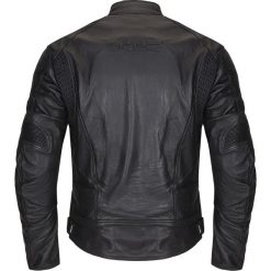 W-TEC Kurtka motocyklowa męska skórzana Mardok NF-1121 czarna r. 4XL (13616). Kurtki męskie marki W-TEC. Za 969.00 zł.