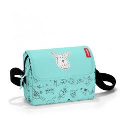 Torba everydaybag kids cats and dogs mint. Zielone torby i plecaki dziecięce Reisenthel, z materiału. Za 120.90 zł.
