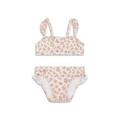 Swim Essentials Bikini - Beige - Leopard. Brązowe bikini damskie SWIM ESSENTIALS, bez wzorów, moda ciążowa. Za 249.99 zł.