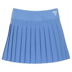 Spódniczka tenisowa dziecięca Tecnifibre Team Skort. Niebieskie spódniczki dla dziewczynek TECNIFIBRE, bez wzorów. Za 179.00 zł.