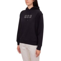 Bluza damska Napapijri B-Suze H. Czarne bluzy damskie Napapijri, bez wzorów, bez kaptura. Za 339.99 zł.