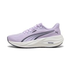 Damskie buty do biegania Puma Electrify Nitro 5. Fioletowe obuwie sportowe damskie Puma, bez wzorów, z materiału, do biegania. Za 476.00 zł.