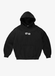 Russell Athletic Prosto Crack Box Logo Hoodie Czarne L (KL261MSWE2041). Czarne bluzy męskie Russell Athletic, l, bez wzorów, bez kaptura. Za 160.22 zł.