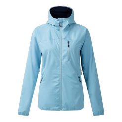 Damska Kurtka Soft Shell Lexan III. Niebieskie kurtki damskie Dare 2b, s, bez wzorów, z materiału, z kapturem. Za 379.99 zł.