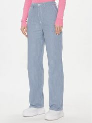 ONLY Spodnie materiałowe Merle 15312896 Szary Wide Leg. Szare spodnie materiałowe damskie Only, xl, bez wzorów, z bawełny. Za 129.99 zł.