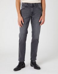 WRANGLER RIVER MĘSKIE SPODNIE JEANSOWE JEANSY DŻINSY BLACKOUT W17T29Z79 112331067. Jeansy męskie Wrangler. Za 229.99 zł.