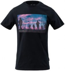 Helikon-Tex T-shirt DA Sunset - Cotton - Black. Czarne t-shirty męskie HELIKON-TEX, m, bez wzorów, bez kołnierzyka. Za 119.53 zł.
