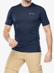 Koszulka termoaktywna męska Montane Dart Nano T-Shirt. Niebieskie t-shirty męskie Montane, l, bez wzorów, z materiału, bez kołnierzyka. Za 202.29 zł.