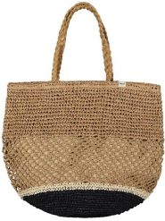Torba Shopper Damska Barts Morum. Brązowe torebki shopper damskie Barts, bez wzorów, z bawełny, eleganckie, bez dodatków. Za 309.00 zł.