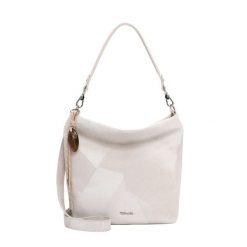 Tamaris Worek TAS Karen Torebki 1 ct Biały Damski. Białe torby na ramię damskie Tamaris, z aplikacjami, z materiału, eleganckie, zdobione, bez dodatków. Za 275.99 zł.