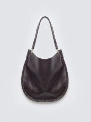 Torebka damska ze skóry ekologicznej z linii Authentic brązowa Findi 804. Brązowe plecaki damskie Big Star, bez wzorów, ze skóry ekologicznej, eleganckie. Za 229.99 zł.