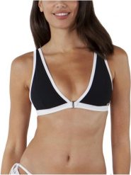 Bikini top damskie Barts Yarran Bralette. Białe topy damskie Barts, s, bez wzorów, z materiału, bez kołnierzyka, bez ramiączek. Za 179.00 zł.
