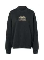 Levi's Bluza Kobiety Bawełna szary|beżowy, XS. Brązowe bluzy damskie Levi's, s, bez wzorów, z bawełny, bez kaptura. Za 169.95 zł.