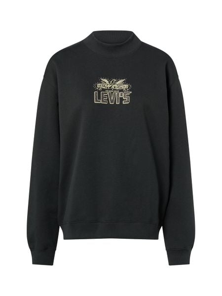 Levi's Bluza Kobiety Bawełna szary|beżowy, XS. Brązowe bluzy damskie Levi's, s, bez wzorów, z bawełny, bez kaptura. Za 169.95 zł.