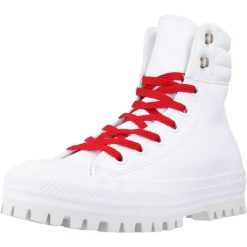 Buty CONVERSE CHUCK TAYLOR ALL STAR Biały. Białe trampki i tenisówki damskie Converse, bez wzorów, ze skóry, retro, bez zapięcia. Za 405.99 zł.