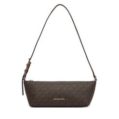 Torebka MICHAEL Michael Kors. Brązowe torebki do ręki damskie MICHAEL Michael Kors, bez wzorów, klasyczne, bez dodatków. Za 549.99 zł.