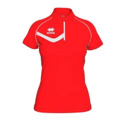 Koszulka dziewczęca Errea Shelly. Białe t-shirty i topy dla dziewczynek ERREA, z aplikacjami, z gumy, bez ramiączek. Za 293.99 zł.