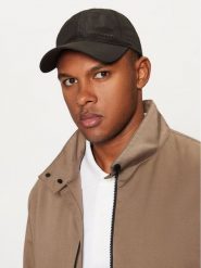 Calvin Klein Czapka z daszkiem K50K512646 Czarny. Czarne rękawiczki męskie Calvin Klein, bez wzorów, z materiału. Za 109.99 zł.