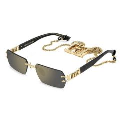 Okulary przeciwsłoneczne DSQUARED2 D2 0189/S/SE 000 dla mężczyzn, rozmiar 57 mm. Szare okulary przeciwsłoneczne męskie Dsquared, prostokątne. W wyprzedaży za 1,741.35 zł.
