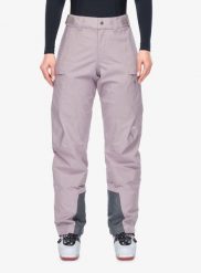 Spodnie z membraną damskie Houdini Ride Pants. Fioletowe spodnie materiałowe damskie Houdini, na zimę, m, bez wzorów, z hardshellu, narciarskie. Za 1,990.99 zł.