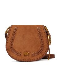 MICHAEL Michael Kors Torebka Josie 30S6AQ5M6O Brązowy. Brązowe listonoszki damskie MICHAEL Michael Kors, bez wzorów, ze skóry, bez dodatków. Za 1,289.00 zł.