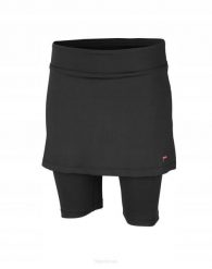Spódniczka tenisowa Fila Skort Nele. Czarne spódnice damskie Fila, xs, bez wzorów, z elastanu, dopasowane. Za 168.99 zł.