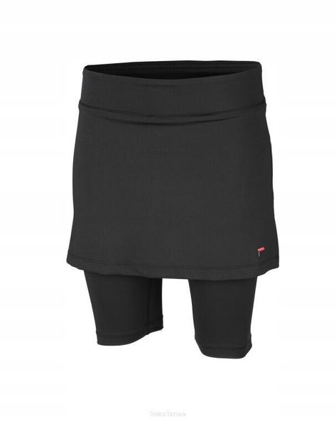 Spódniczka tenisowa Fila Skort Nele. Czarne spódnice damskie Fila, xs, bez wzorów, z elastanu, dopasowane. Za 168.99 zł.