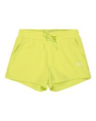 Spodenki dresowe dla Dziewczynki SURF FEELING TERRY Zielony. Zielone spodenki dla dziewczynek Roxy, bez wzorów, z bawełny, klasyczne. Za 109.99 zł.
