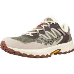 Buty Mężczyzna Saucony Grid Peak khaki. Brązowe trekkingi męskie Saucony, trekkingowe. Za 384.99 zł.