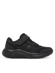 Skechers Sneakersy Bounder-Trekzic 403908L/BBK Czarny. Czarne buty sportowe chłopięce Skechers, bez wzorów, z materiału, bez zapięcia. Za 129.99 zł.