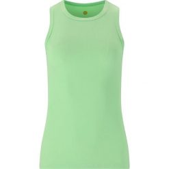 Damski tank top Athlecia Madilyn. Zielone obuwie sportowe damskie Athlecia, bez wzorów, na fitness i siłownię. Za 119.50 zł.