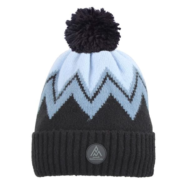 Czapka Peak Mountain Mission. Niebieskie czapki i kapelusze damskie Peak Mountain, na zimę, bez wzorów, sportowe. W wyprzedaży za 132.50 zł.