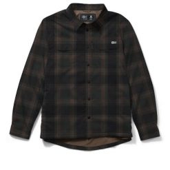 Koszula Salty Crew Fathom Tech Shacket Phantom. Koszule męskie SALTY CREW, bez wzorów, bez kołnierzyka, bez ramiączek. W wyprzedaży za 353.25 zł.