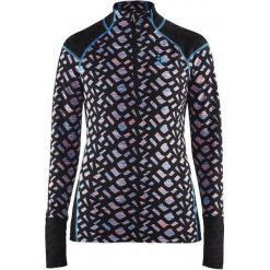 Craft Bluza Termoaktywna Nordic Wool Twisted Zip Black L. Bluzy damskie marki Craft. W wyprzedaży za 269.00 zł.