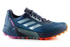 Buty do chodzenia damskie Adidas Terrex Agravic Flow 2. Niebieskie obuwie sportowe damskie Adidas, bez wzorów, z gumy, do biegania, adidas terrex. Za 478.24 zł.