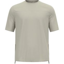 Koszulka rowerowa męska Odlo Explorer Cargo T-Shirt Crew Neck S/S. Zielone t-shirty męskie Odlo, l, bez wzorów, z elastanu, bez kołnierzyka. Za 295.89 zł.