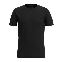 Koszulka termoaktywna męska Smartwool Merino. Zielone koszulki sportowe męskie Smartwool, m, bez wzorów, z wełny, bez kołnierzyka, bez ramiączek, trekkingowe. Za 289.99 zł.