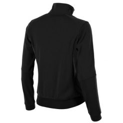Damska kurtka dresowa z pełnym zamkiem błyskawicznym Reece Australia Shift. Czarne kurtki damskie REECE, xl, bez wzorów, z dresówki, bez kaptura, na fitness i siłownię. Za 291.00 zł.