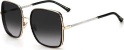 Jimmy Choo Damskie okulary przeciwsłoneczne JIMMY CHOO WOMEN JAYLA-S-2F79O (Szkło/Zausznik/Mostek) 57/20/140 mm) NoSize. Okulary przeciwsłoneczne damskie Jimmy Choo. Za 443.52 zł.