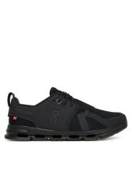 On Sneakersy Cloud Sky 3YD1144 Czarny. Czarne buty sportowe chłopięce On, bez wzorów, z materiału, bez zapięcia. Za 449.99 zł.