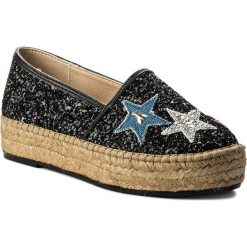 Espadryle PATRIZIA PEPE - 2V7749/AN84-F325 Nero Mix. Czarne espadryle damskie Patrizia Pepe, z materiału. W wyprzedaży za 379.00 zł.