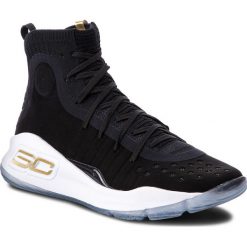 Buty UNDER ARMOUR - Ua Curry 4 1298306-001 Blk. Czarne buty sportowe męskie Under Armour, z materiału. W wyprzedaży za 449.00 zł.