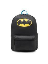 Batman Plecak ACCCS_AW23-47WBBAT Czarny. Czarne torby i plecaki dziecięce batman, z materiału. Za 69.99 zł.