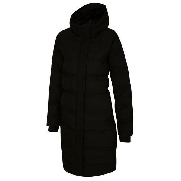 Kurtka turystyczna damska Wander ocieplana. Czarne kurtki damskie Dare 2b, l, bez wzorów, z poliesteru, bez kaptura. Za 239.99 zł.