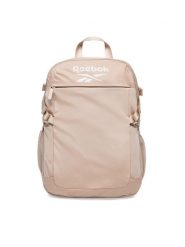 Reebok Plecak RBK-040-CCC-05 Beżowy. Brązowe plecaki damskie Reebok, bez wzorów, z materiału, sportowe. Za 139.99 zł.