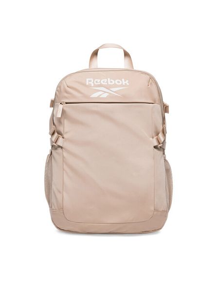 Reebok Plecak RBK-040-CCC-05 Beżowy. Brązowe plecaki damskie Reebok, bez wzorów, z materiału, sportowe. Za 139.99 zł.